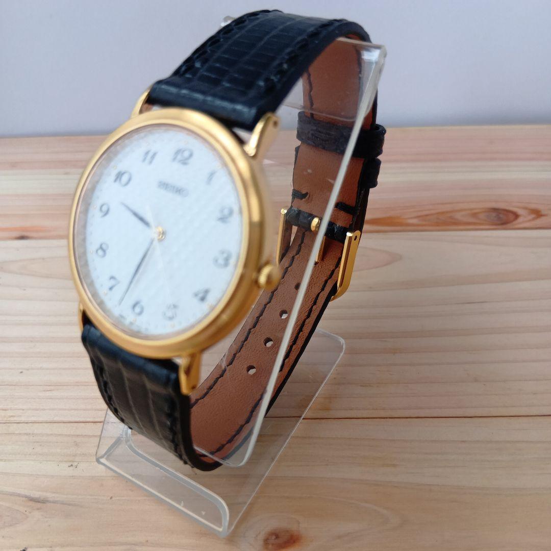 SEIKOクォーツ腕時計GP|SS