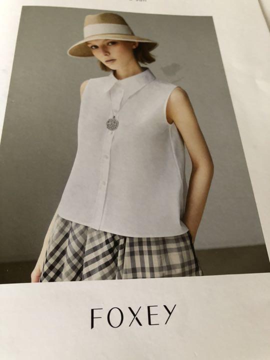 HOT定番 フォクシーご先約ありました42サイズ 3sBDn-m85892295343 爆買い好評