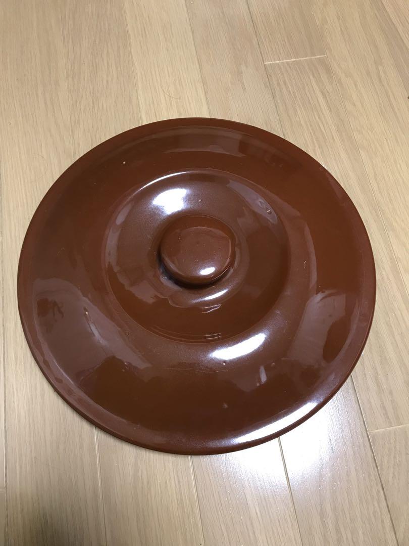 常滑焼蓋のみ
