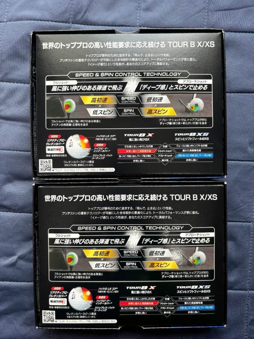 TOUR B X/XS 2024年モデル 12球入 2ダース ④