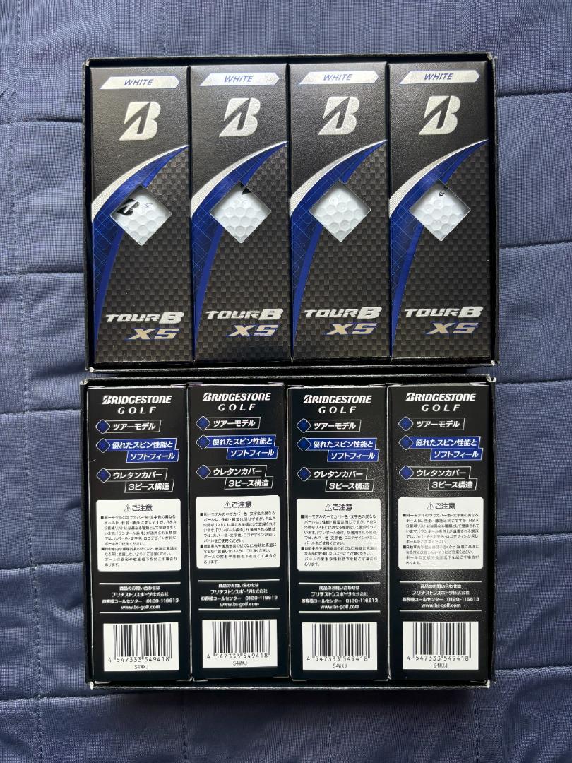 TOUR B X/XS 2024年モデル 12球入 2ダース ④