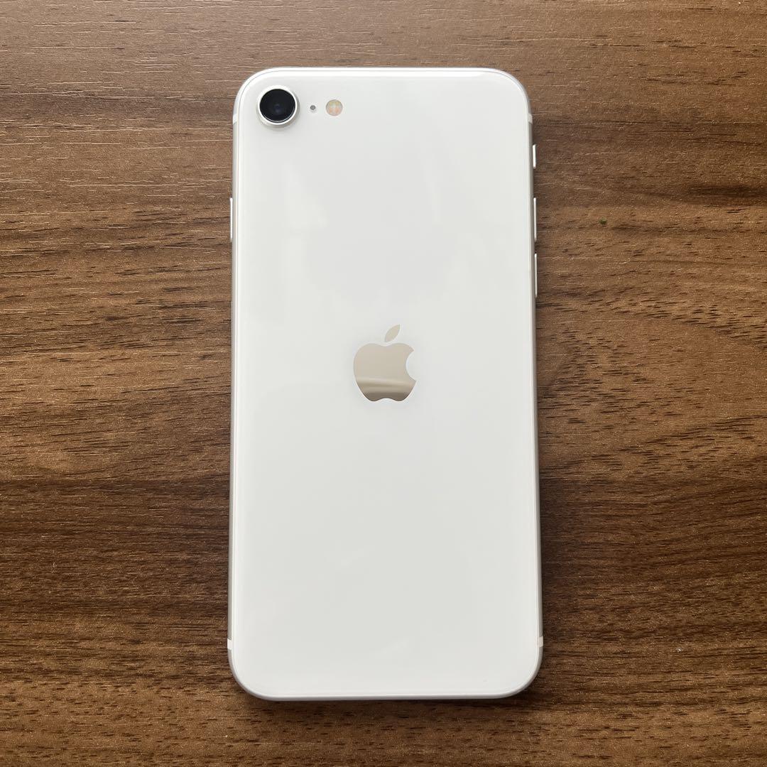 iPhoneSE 第2世代 ホワイト　iPhoneSE2 64GB