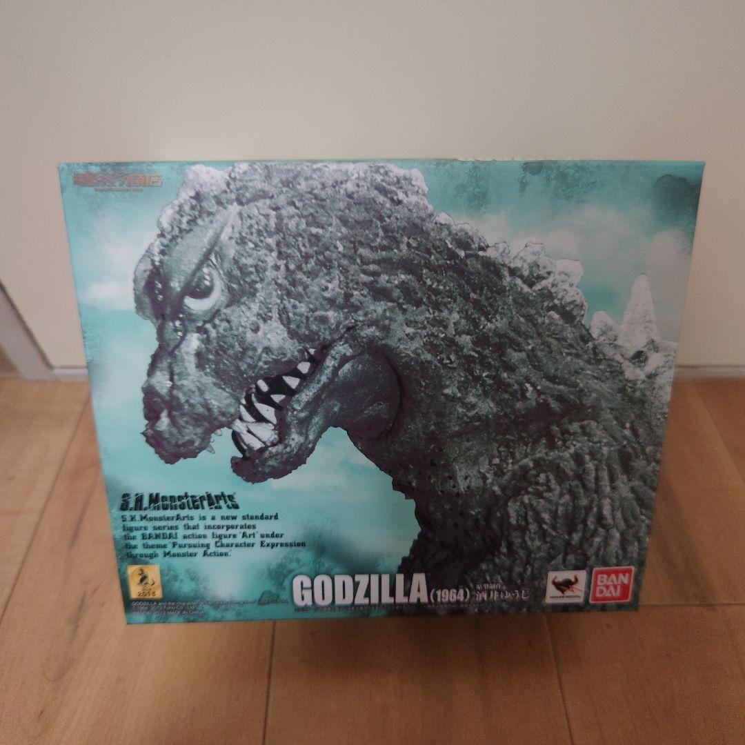 特撮 BANDAI S.H.MonsterArts GODZILLA (1964)