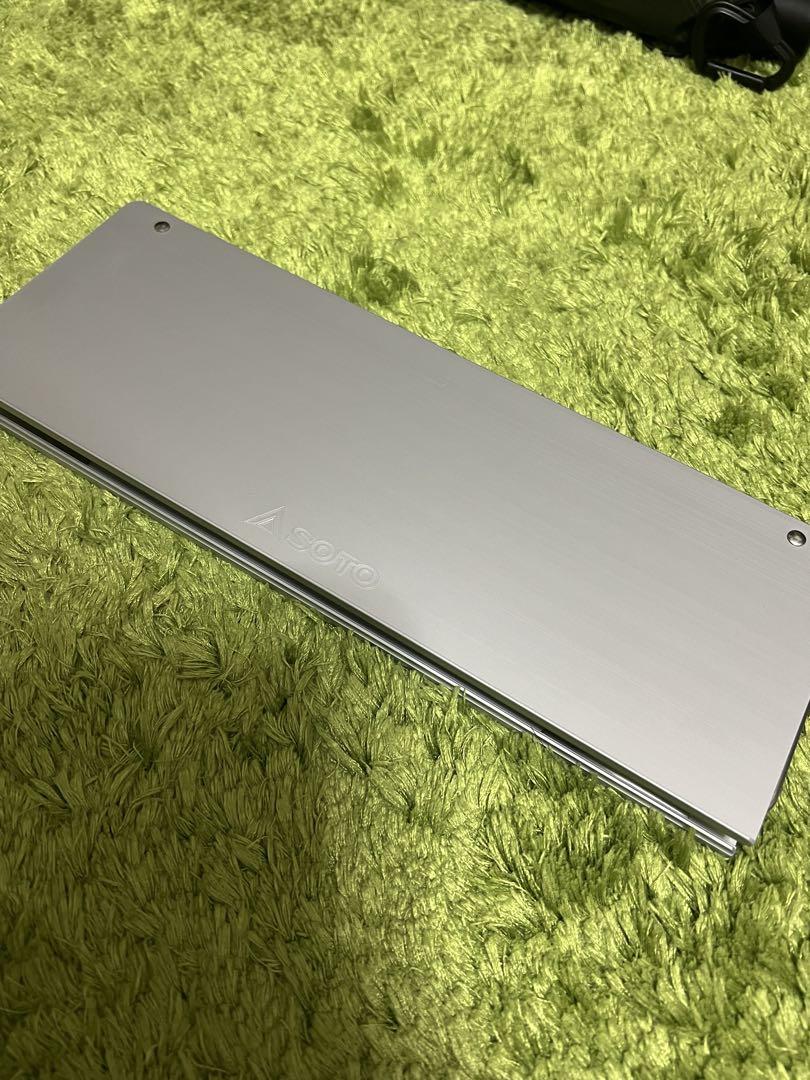 SOTO シングルバーナー ST-350