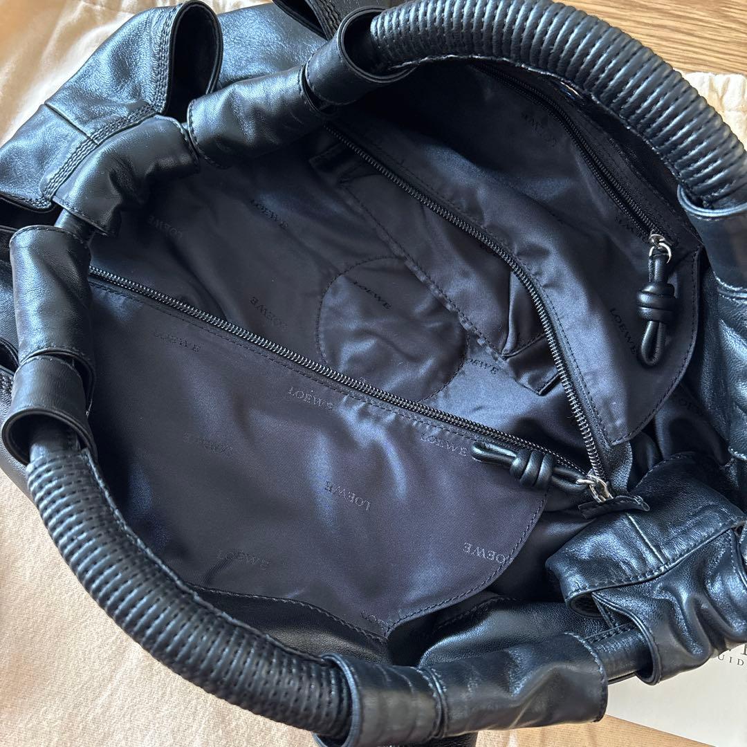 LOEWE ロエベ ナッパアイレ シープスキン309.82.103 ブラック LOEWE ロエベ ナッパアイレ シープスキン309.82.103 ブラック