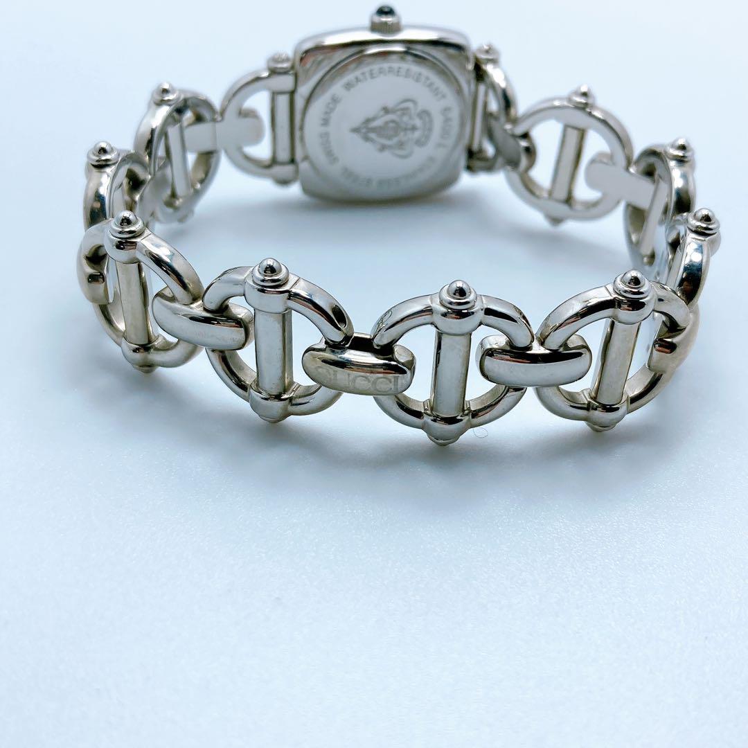 292GUCCI グッチ　6400L ホースビット　クォーツ　腕時計