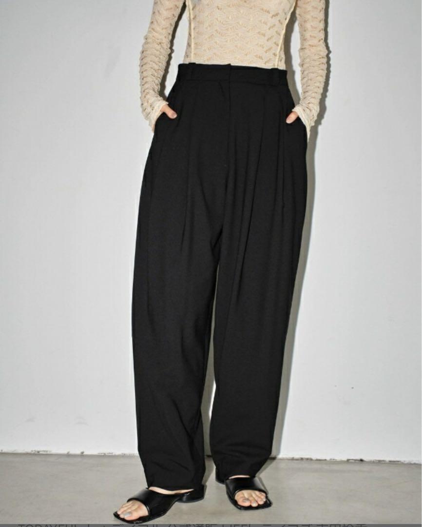 todayful Highwaist Tuck Trousers