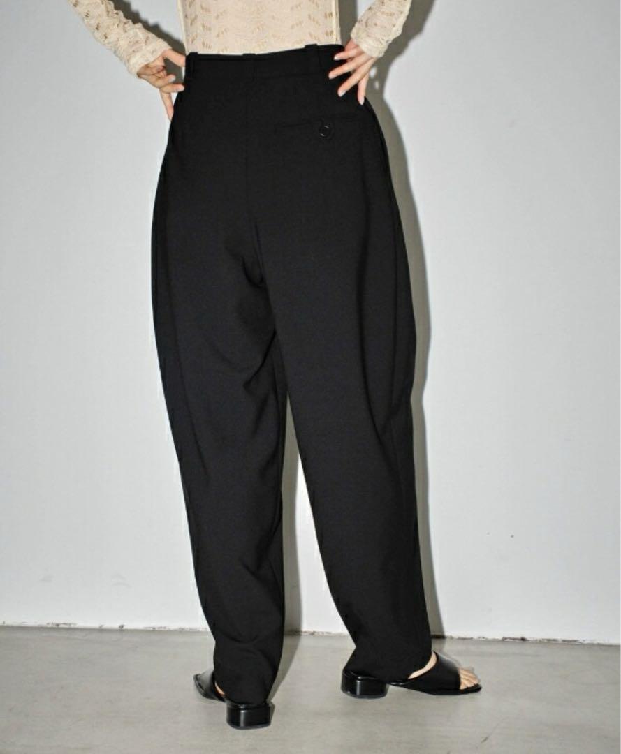 todayful Highwaist Tuck Trousers