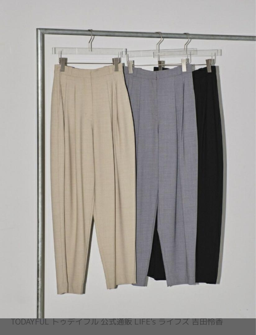 todayful Highwaist Tuck Trousers