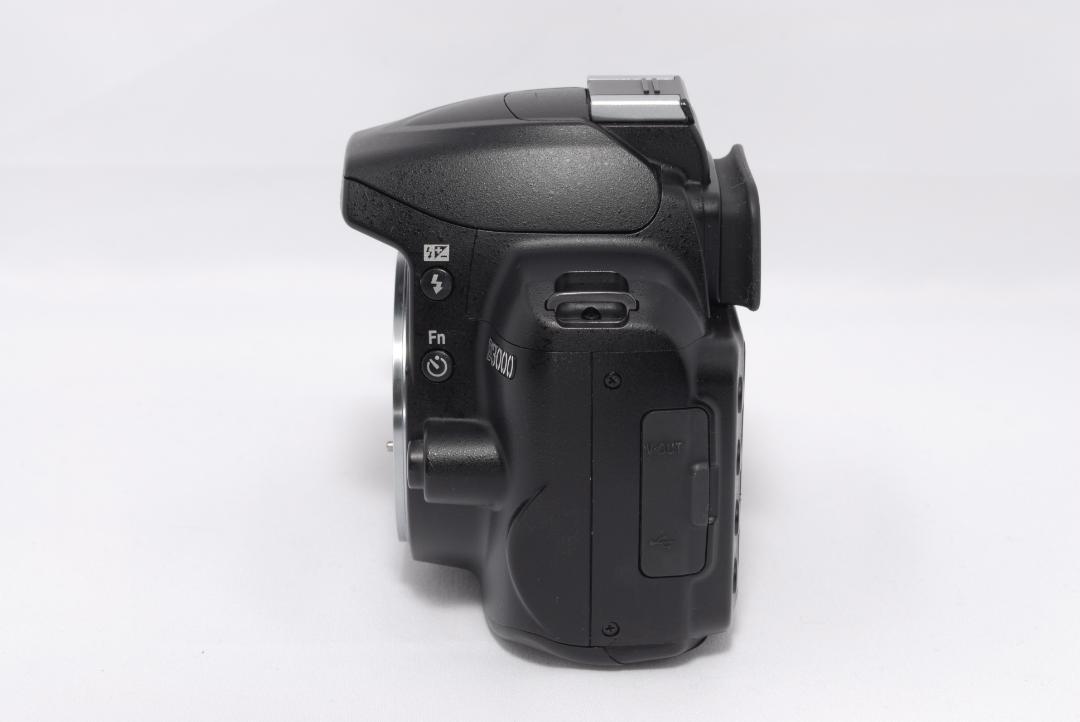 撮る楽しさがここから始まる✨Nikon D3000 標準レンズキット