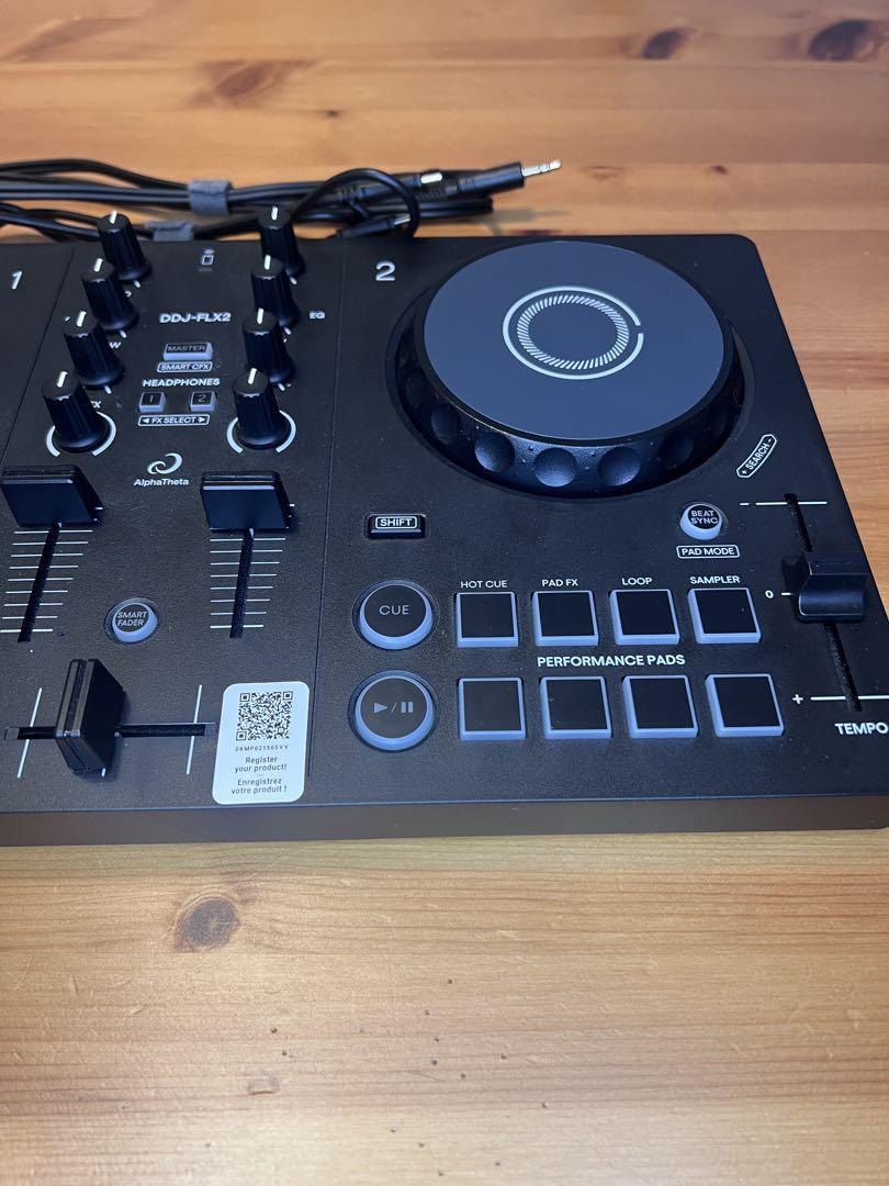 【ko】DDJ-FLX2 DJコントローラー