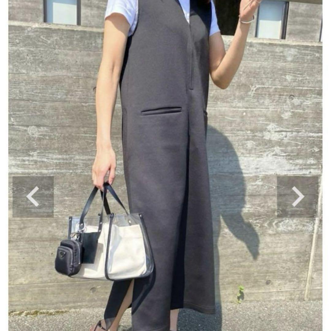 未使用 タグ付き maison de Dolce. ストレッチ2wayワンピース