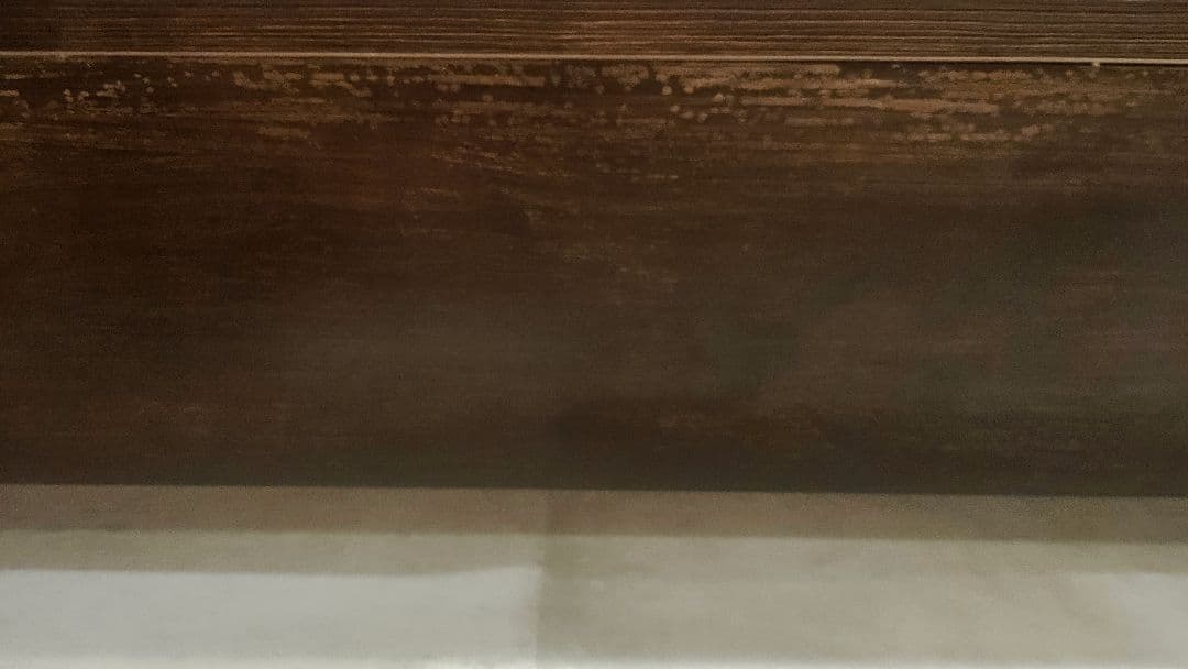 石目調ガラストップセンターテーブル目立った傷や汚れなし