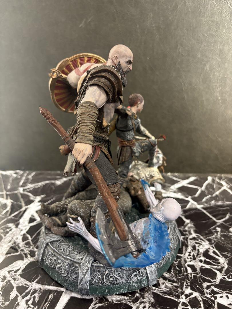 GOD of WAR コレクターズエディション フィギュア 日本未発売
