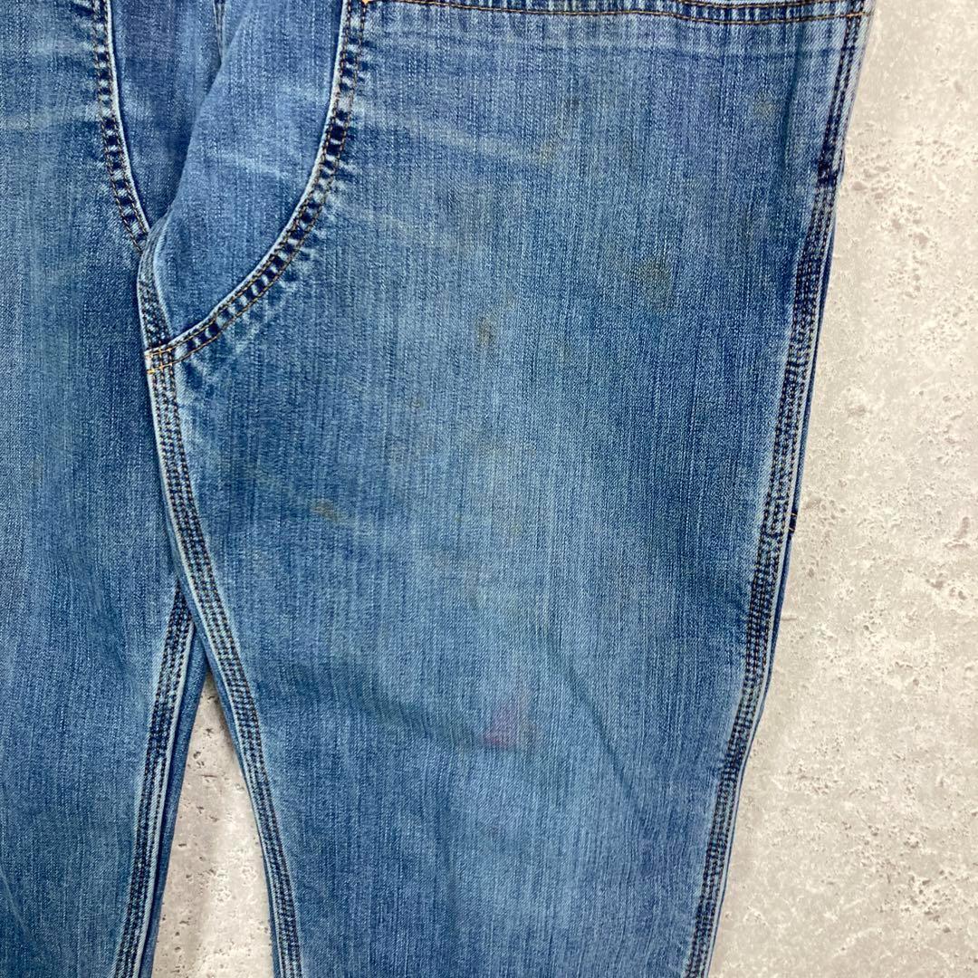 カーハート　ダブルニー　ペインターパンツ　ビックサイズ　デニム　W40 L30