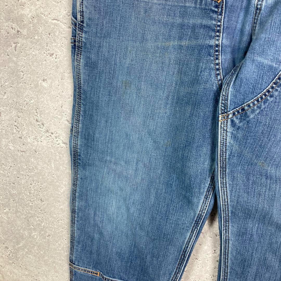 カーハート　ダブルニー　ペインターパンツ　ビックサイズ　デニム　W40 L30