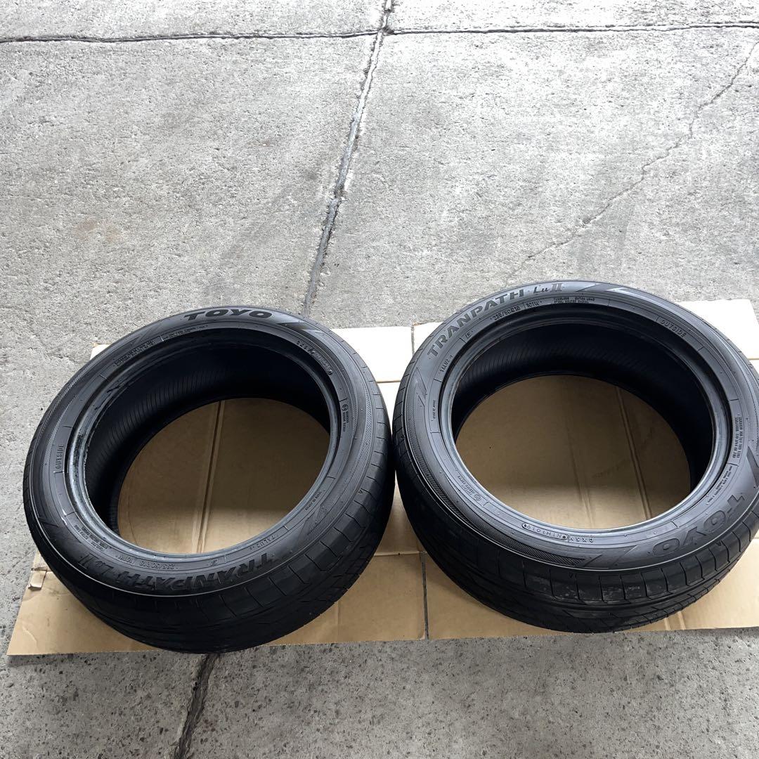 中古タイヤ　235/50R18 2本