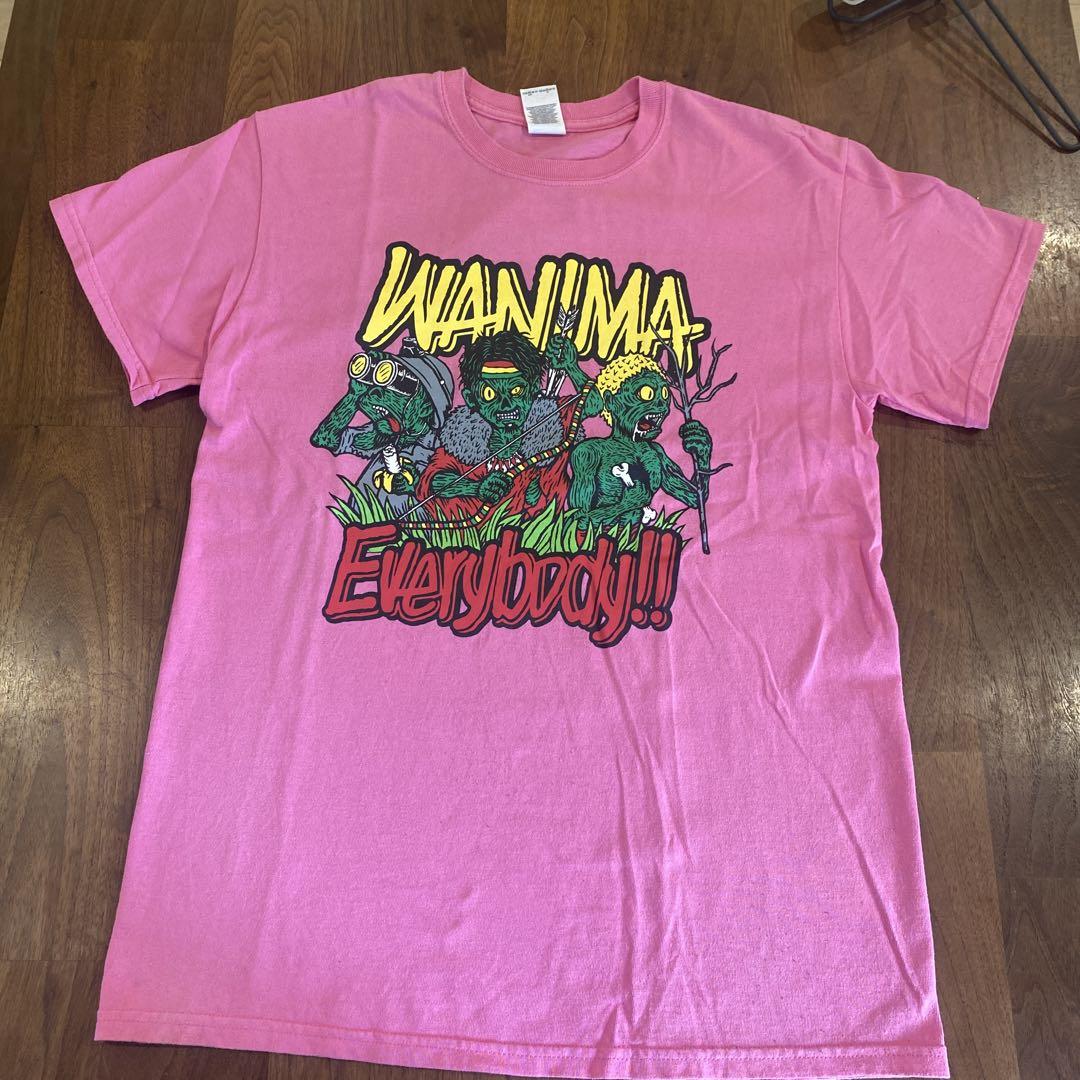 WANIMAエビバデTシャツピンク