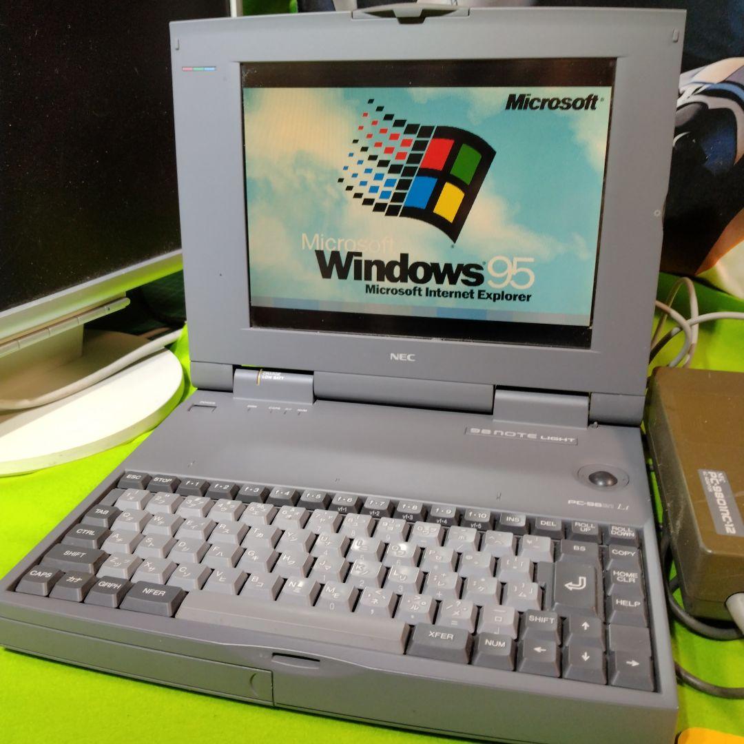 □NEC PC-98NOTE PC-9821Lt/350A ジャンク
