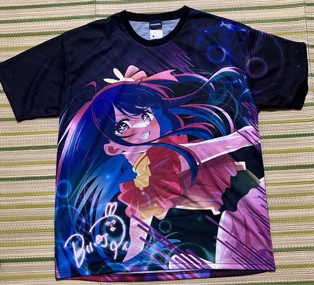 推しの子 TGC Tシャツ 星野アクア　Lサイズ　ラッフルくじ EDyWFeUxv7tg.jpg