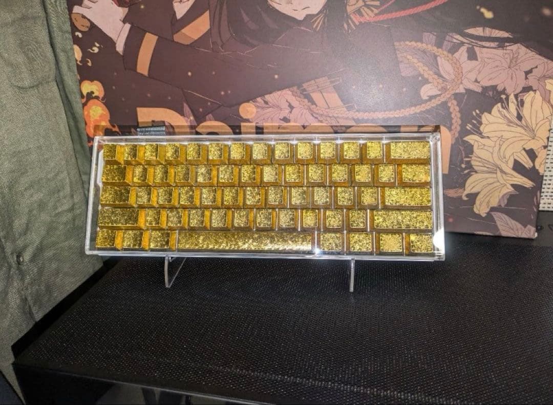 MONSGEEK fun60 ultra TMR trimode