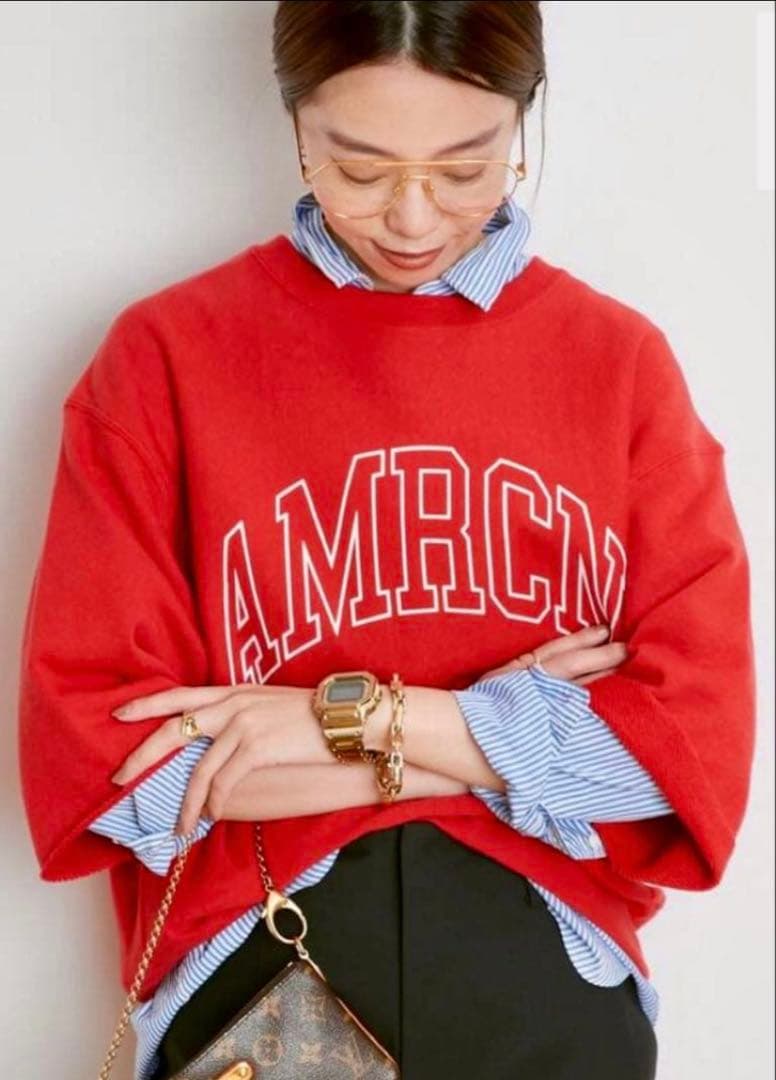 appartement Americana スウェット