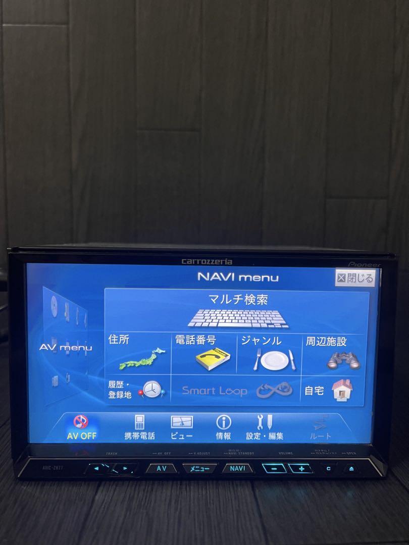 Pioneer AVIC-ZH77 カーナビゲーション