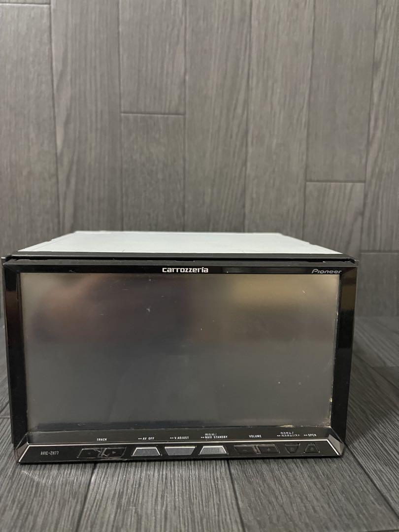 Pioneer AVIC-ZH77 カーナビゲーション