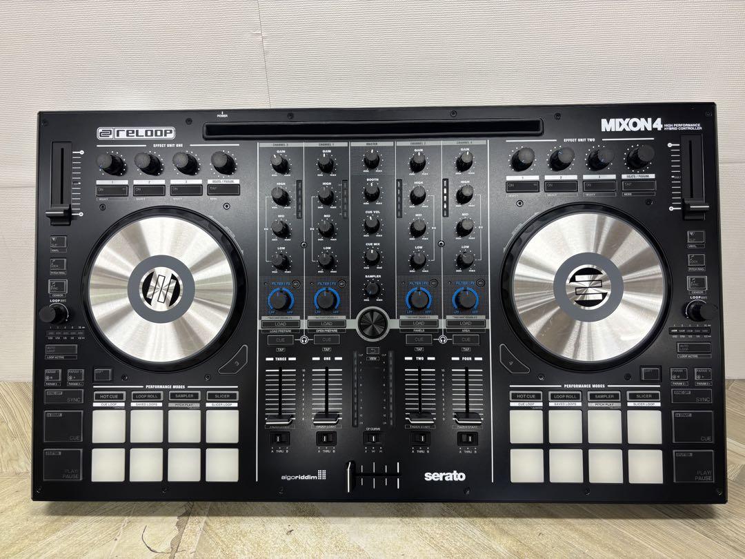 Reloop DJコントローラ MIXON4 ミックスオン4