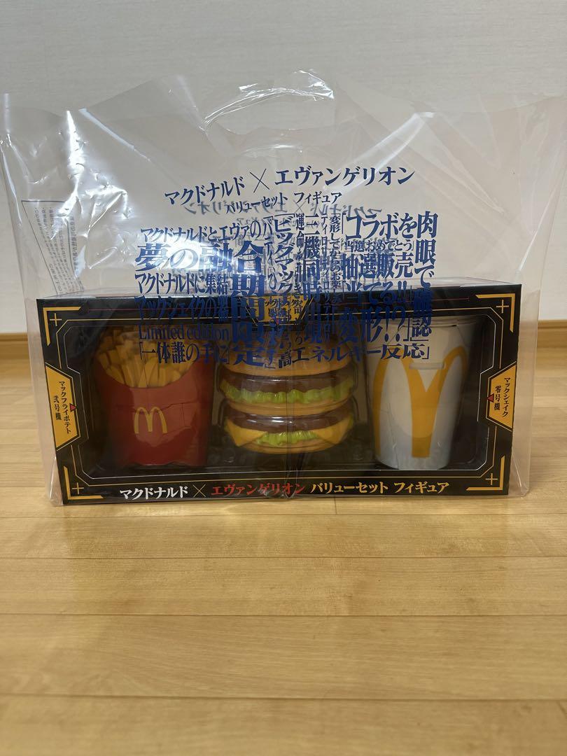マクドナルド×エヴァンゲリオン限定フィギュアセット マクドナルド エヴァンゲリオン 限定フィギュアセット - メルカリ