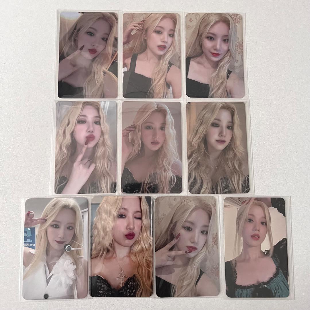 (g)-idle シュファ トレカ i love 封入、特典まとめ売り
