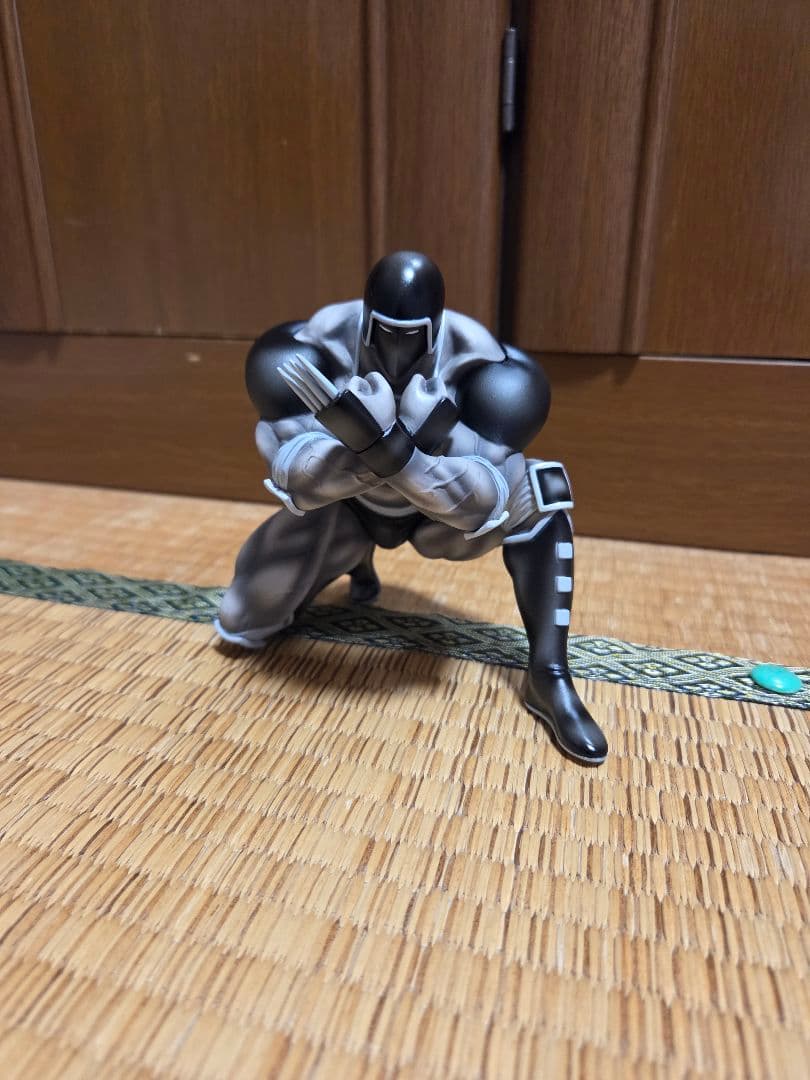 ウォーズマン　劇中イメージカラー　(ccp キン肉マン　フィギュア)