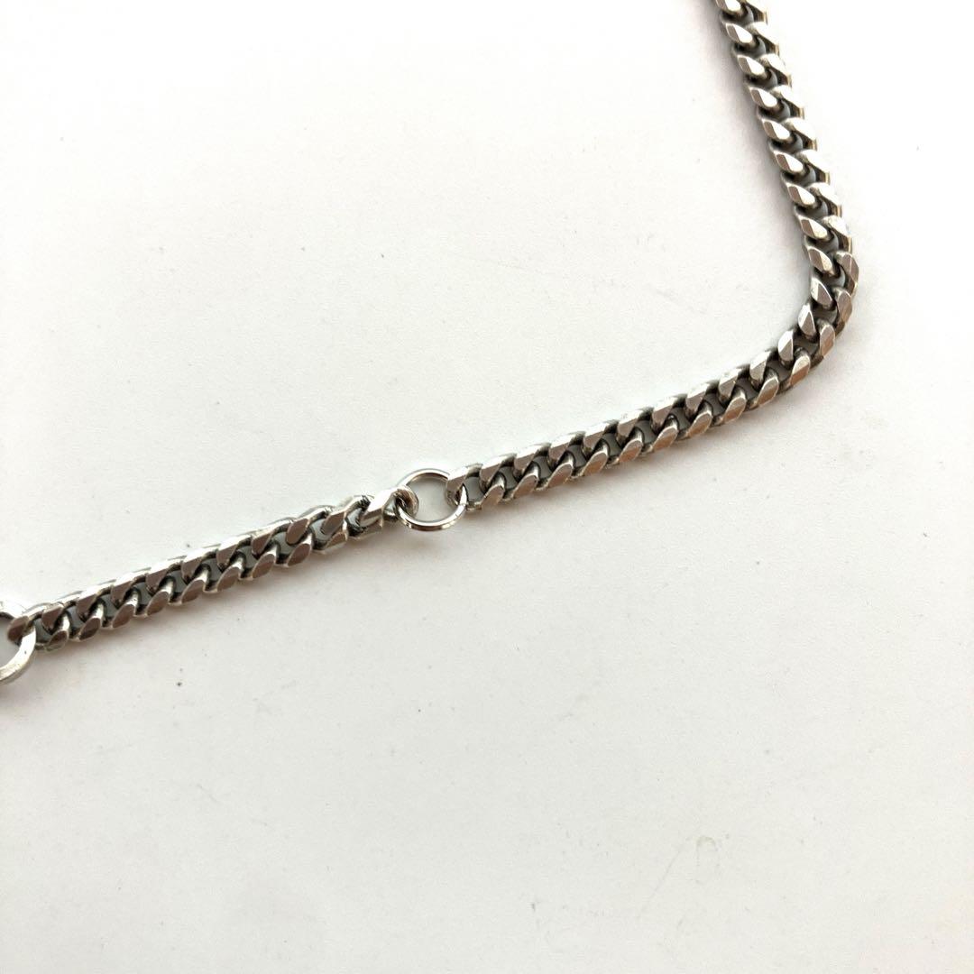 GUCCI グッチ シルバー チェーン ネックレス