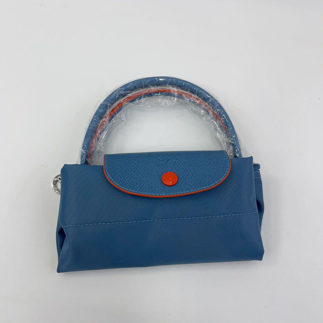 Longchampロンシャン　バッグ　ブルー