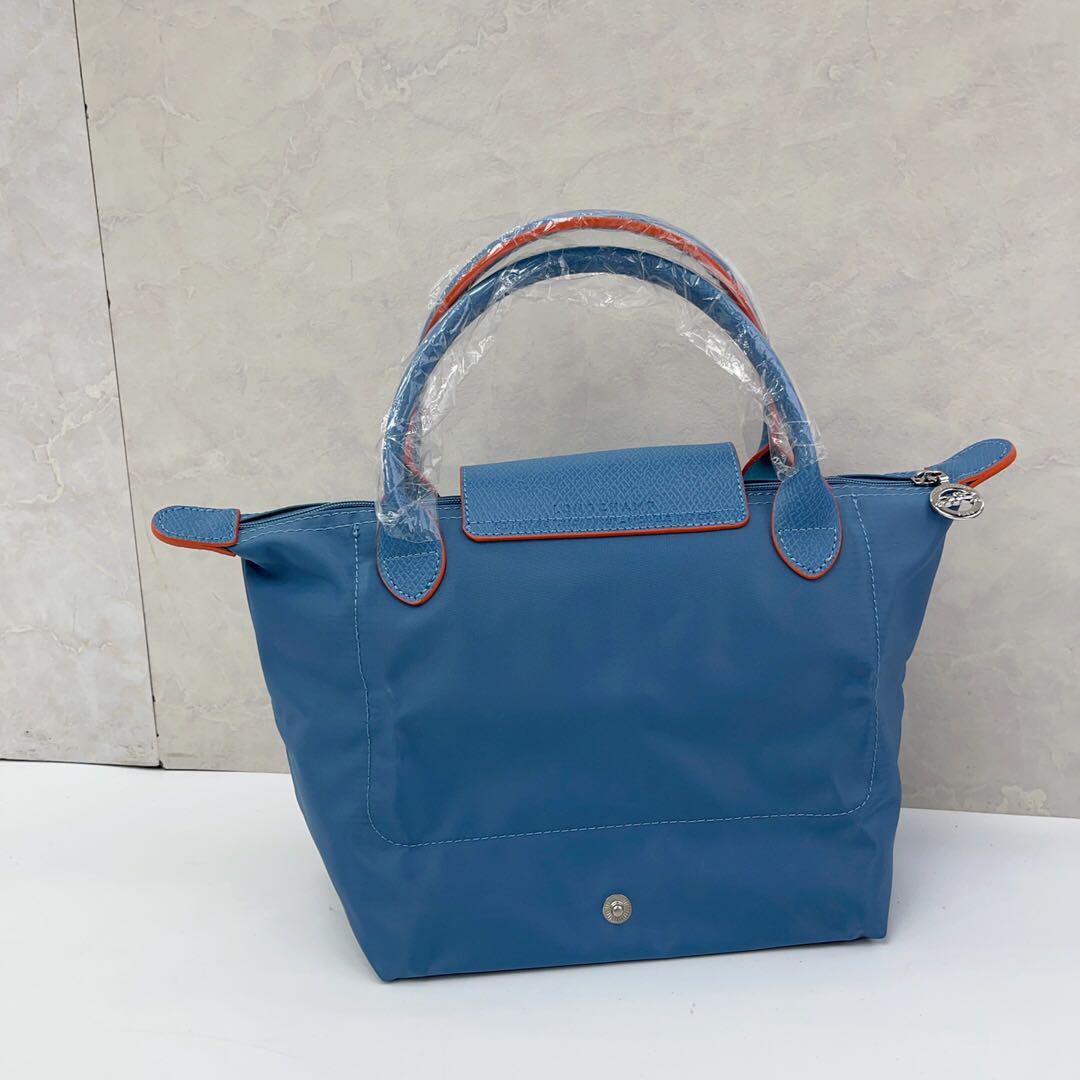 Longchampロンシャン　バッグ　ブルー