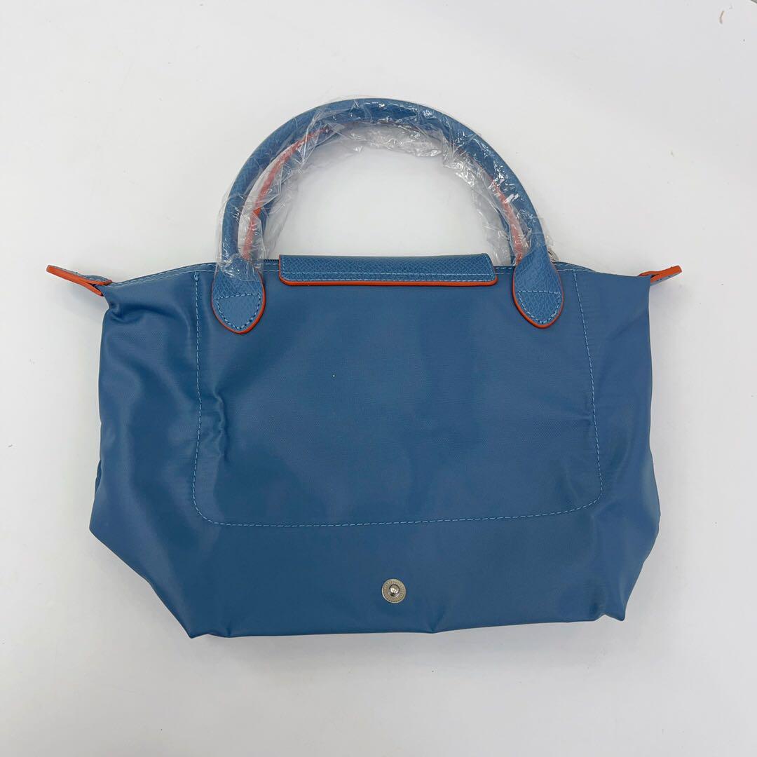 Longchampロンシャン　バッグ　ブルー