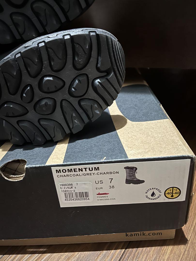 カミック モーメンタム スノーブーツ 24センチ 新品未使用
