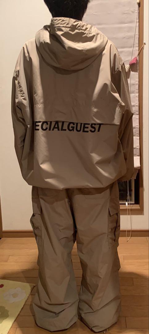 special guest セットアップ 上下 スノボウェア スペシャルゲスト2XL(3L)