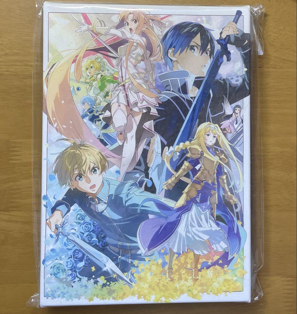 ★【未使用】SAO キャラファイングラフ AOSAO 山本由美子 キャラファイングラフ（全3種）