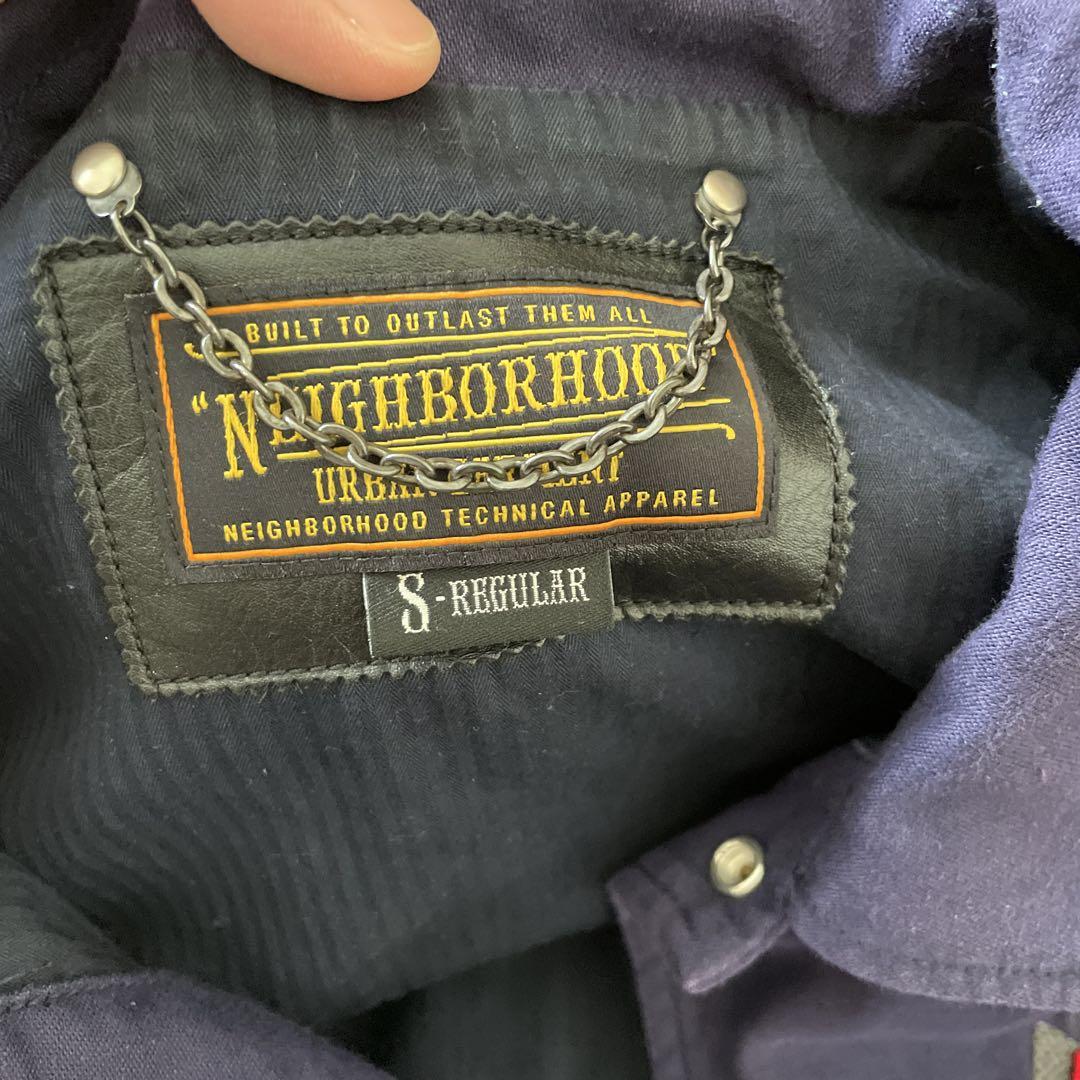 NEIGHBORHOOD ネイビー ジャケット S-REGULAR