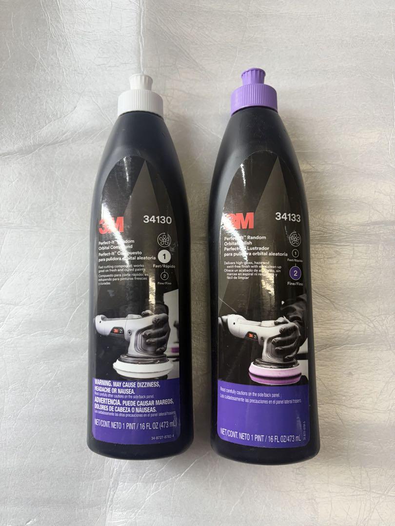 3M コンパウンド　目消し　仕上げ　磨き　板金塗装34130 34133