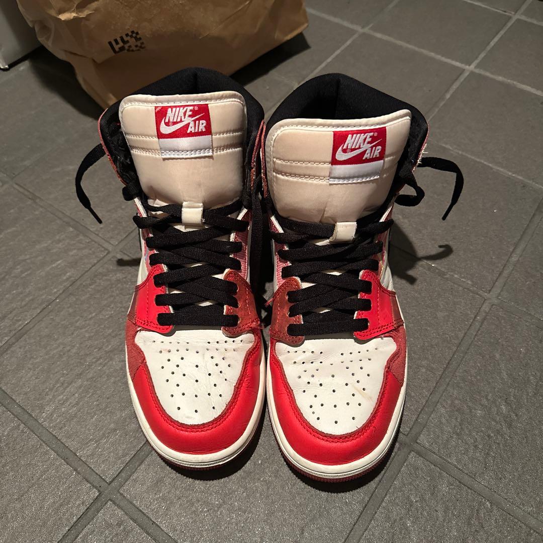 Nike Air Jordan 1 スパイダーマン