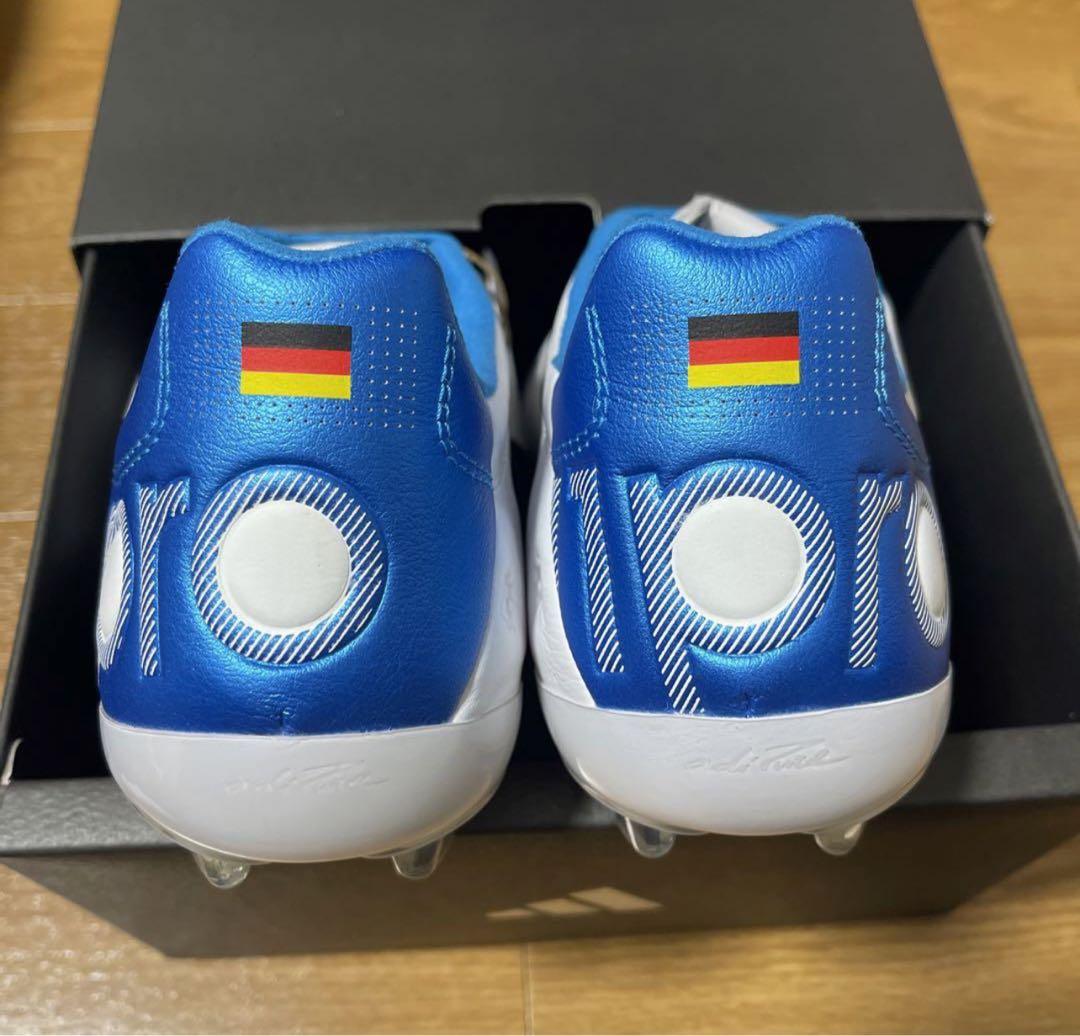 アディダス 11PRO FG トニクロース　アディピュア　パティーク adidas adiPURE 11Pro TRX FG - White/Core Black/Solar Blue