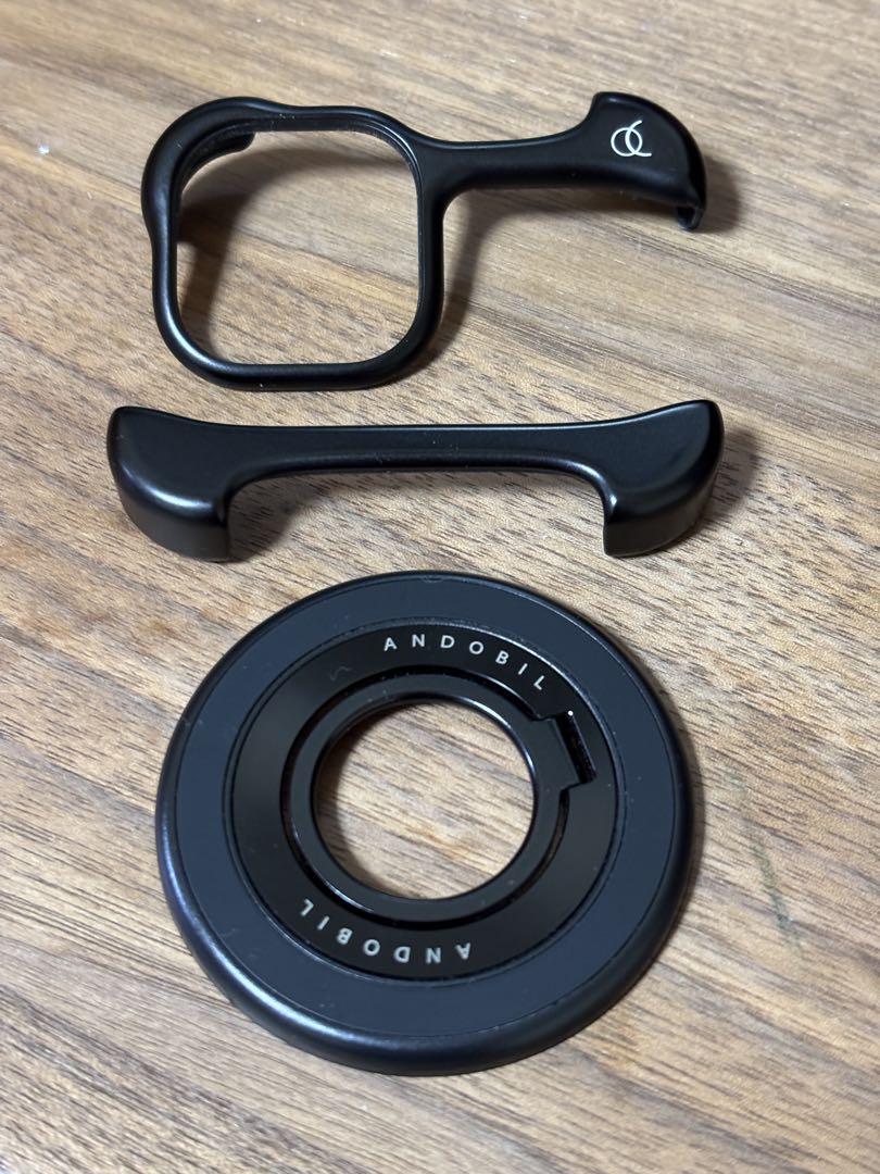 Arc Pulse iPhone15用 マットブラック（おまけ付）