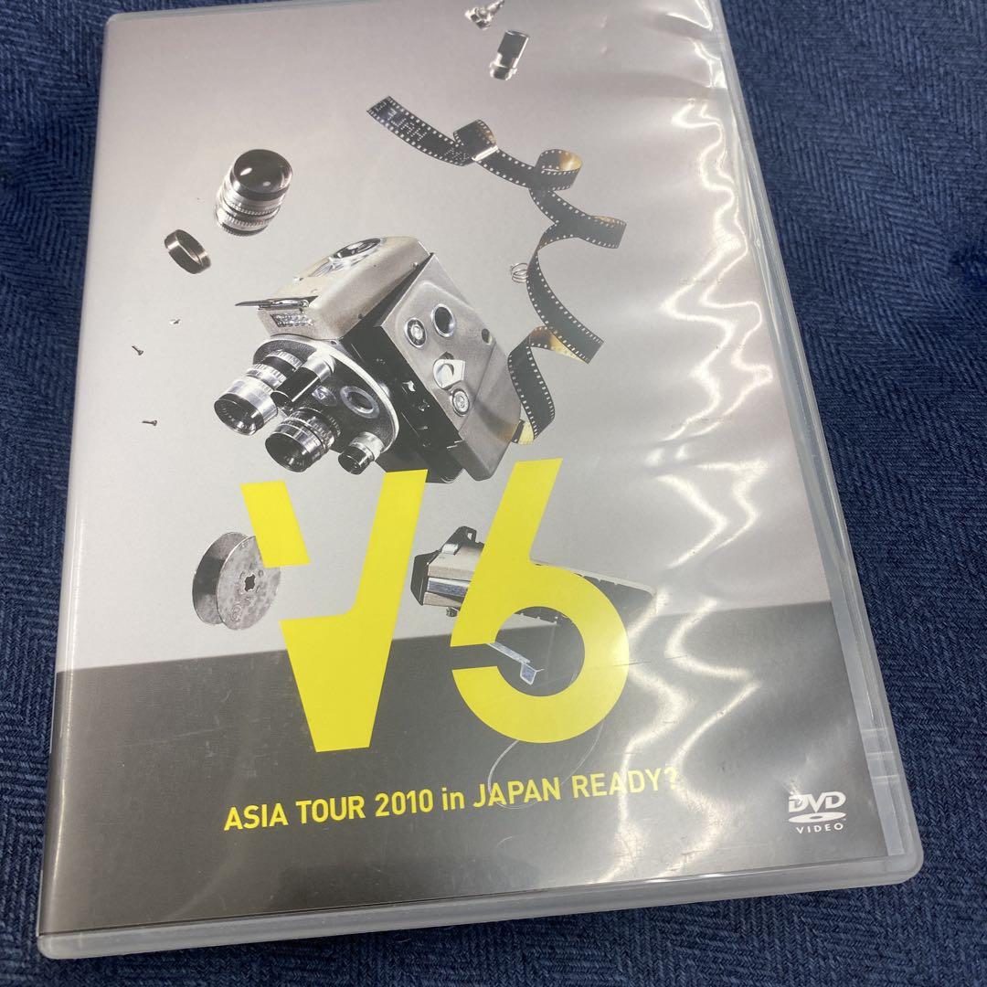 初回ASIA盤V6 TOUR 2010 in JAPAN READY? DVD V6 Asia Tour 2010 in Japan Ready? 2-DVD SEALED | eBay