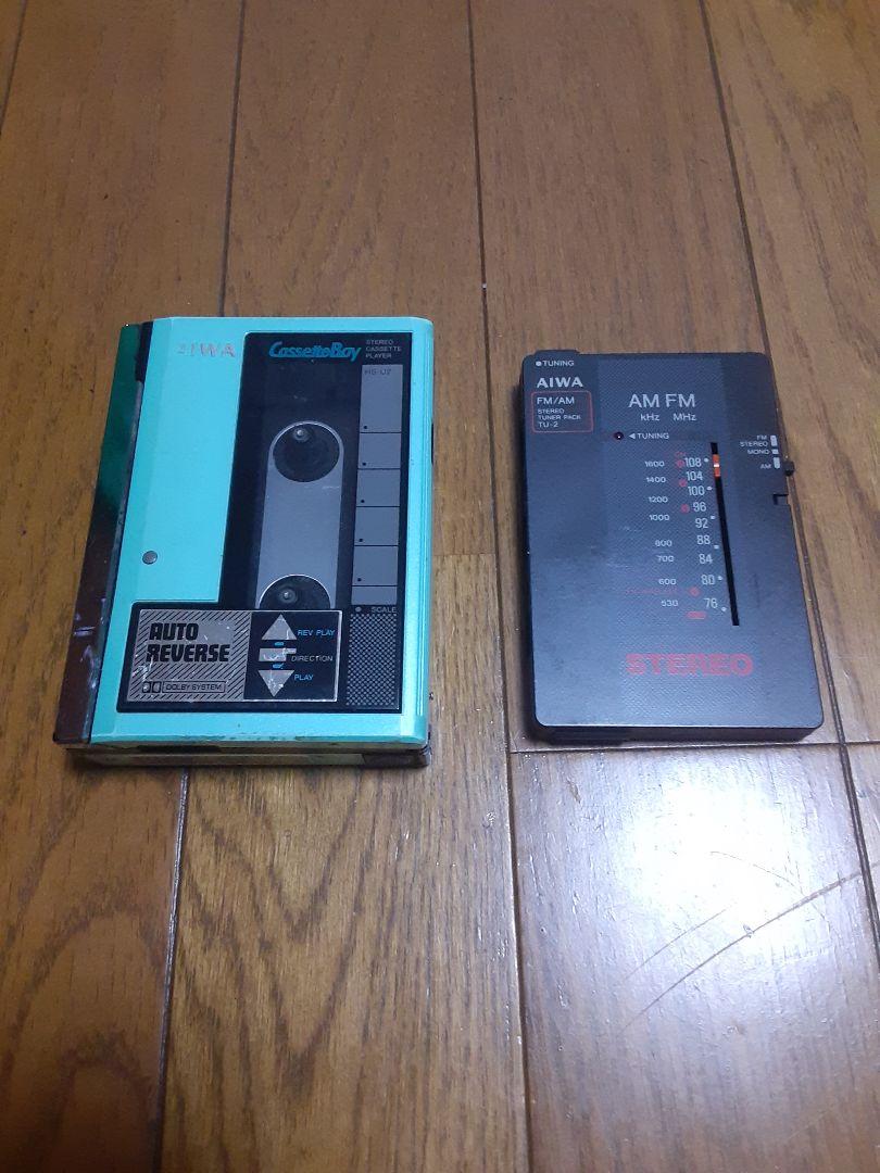 AIWA CassetteBoy HS-U7 カセットプレーヤー ジャンク