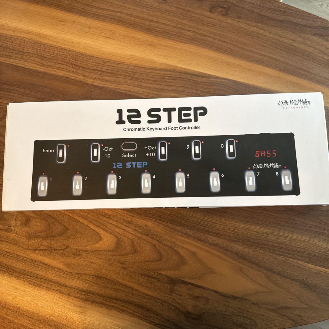 KEITH MCMILLEN ( キースマクミラン ) 12 STEP