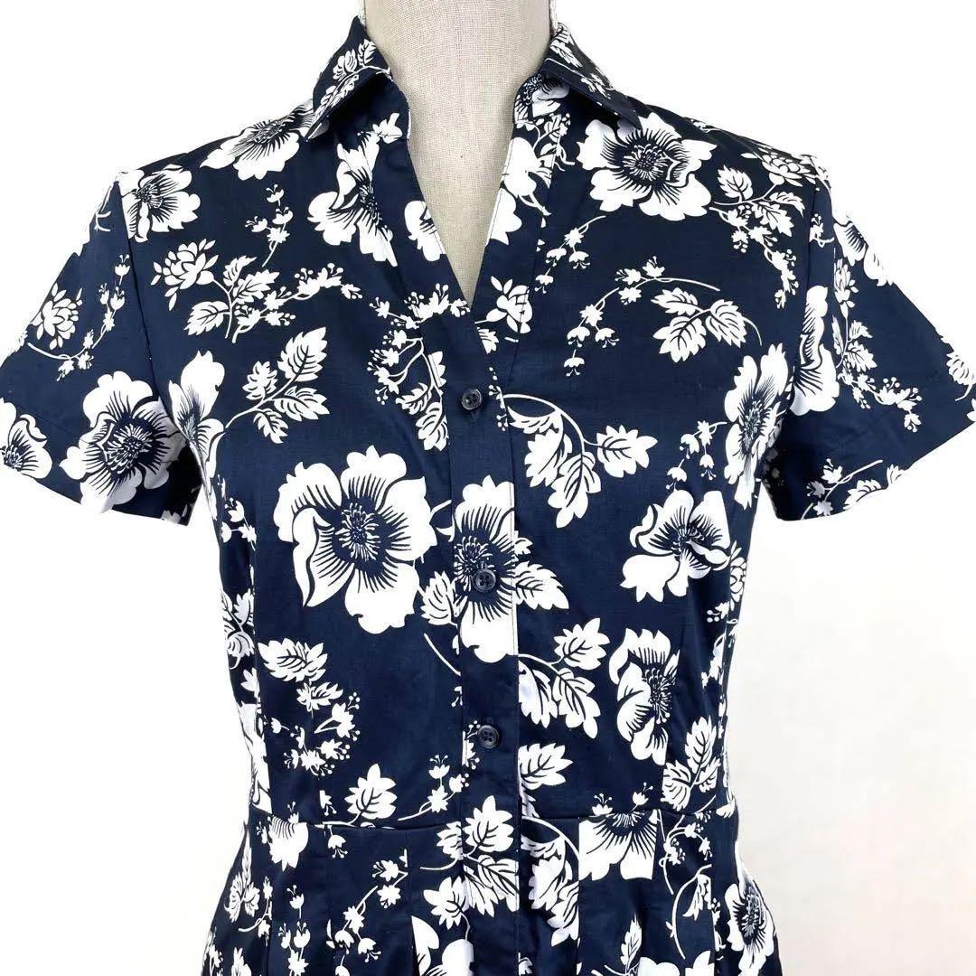 Brooks Brothers ブルックスブラザーズ 花柄 ワンピース - メルカリ
