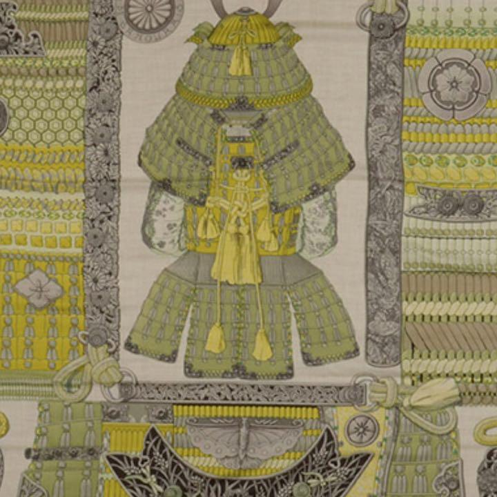 侍の鎧兜 エルメス 140 カシミアシルク