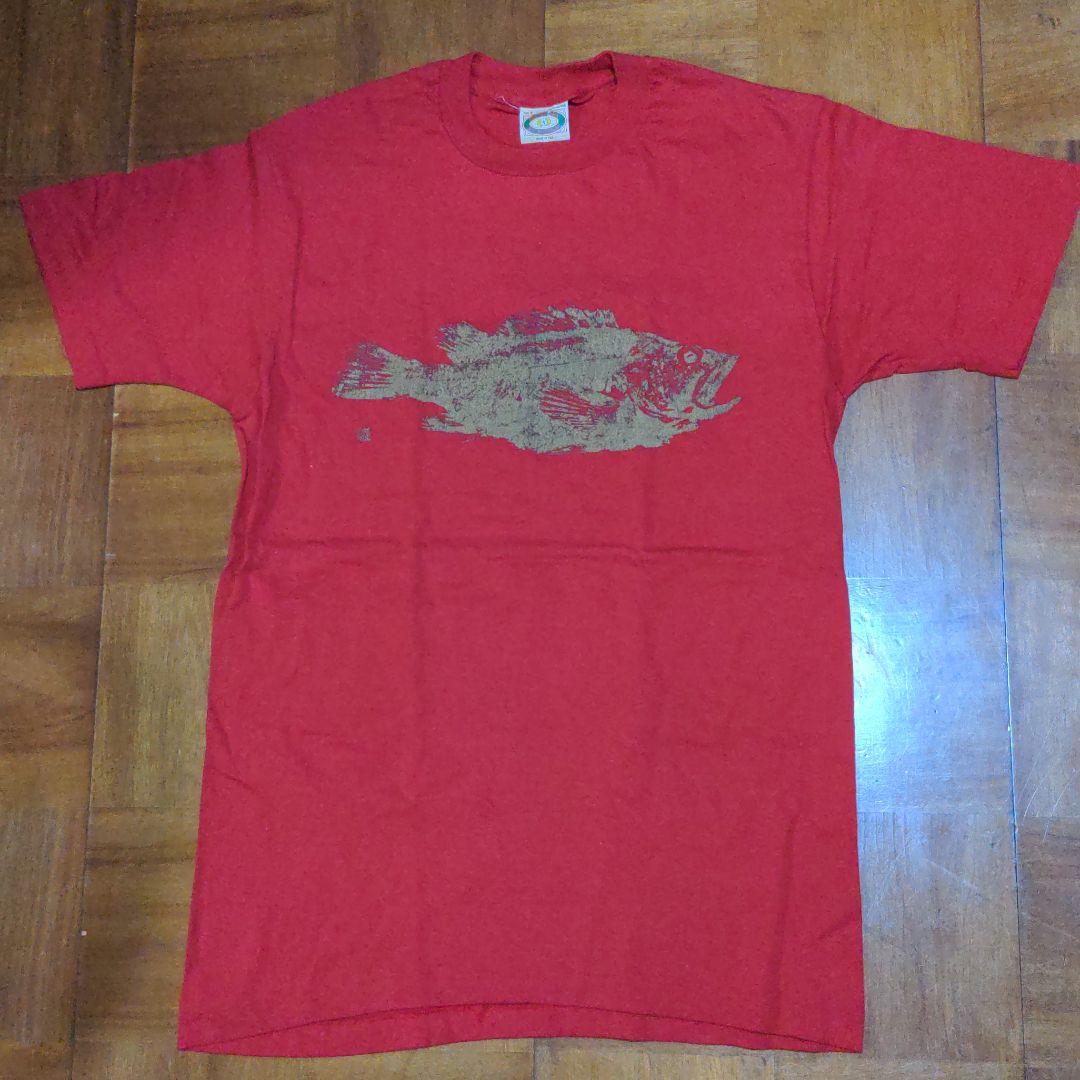 80S BANANA REPUBLIC プリントTシャツ珍品